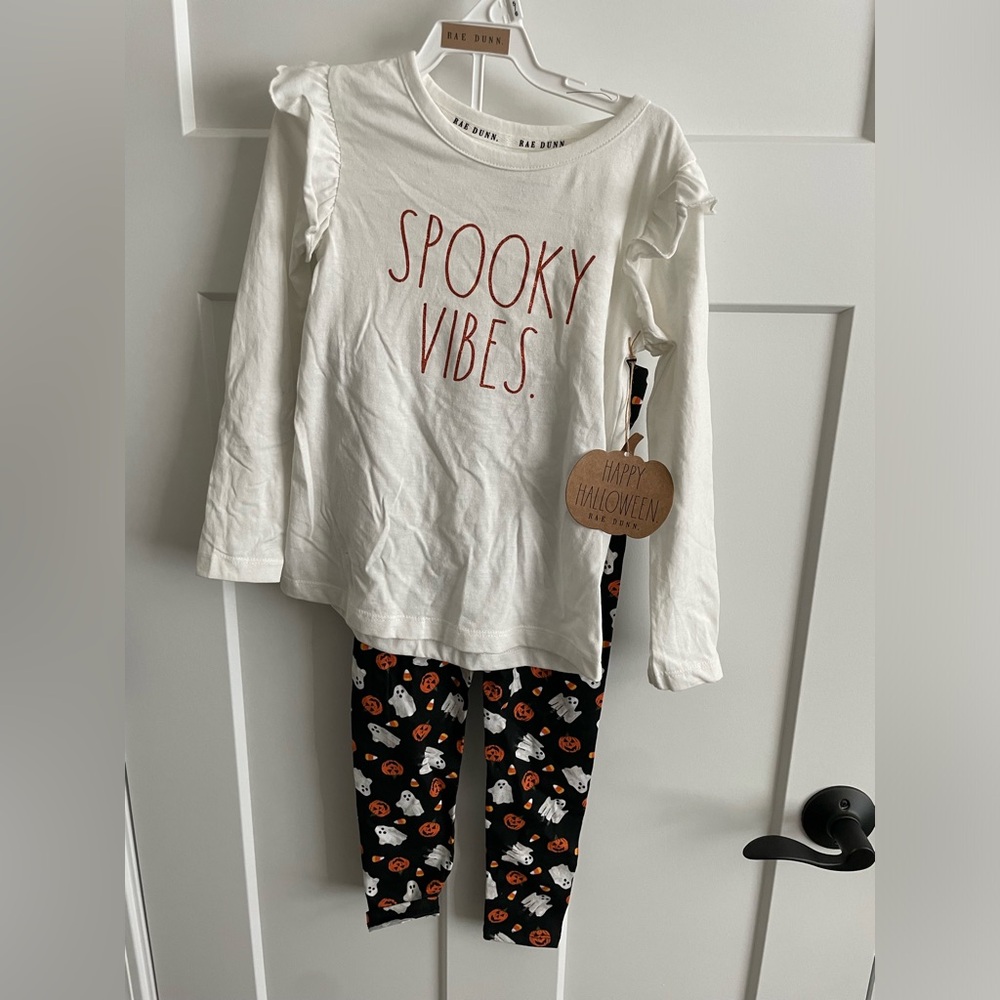 Rae Dunn, children’s, halloween, holiday, fall, party, festive, NWT, 5/6